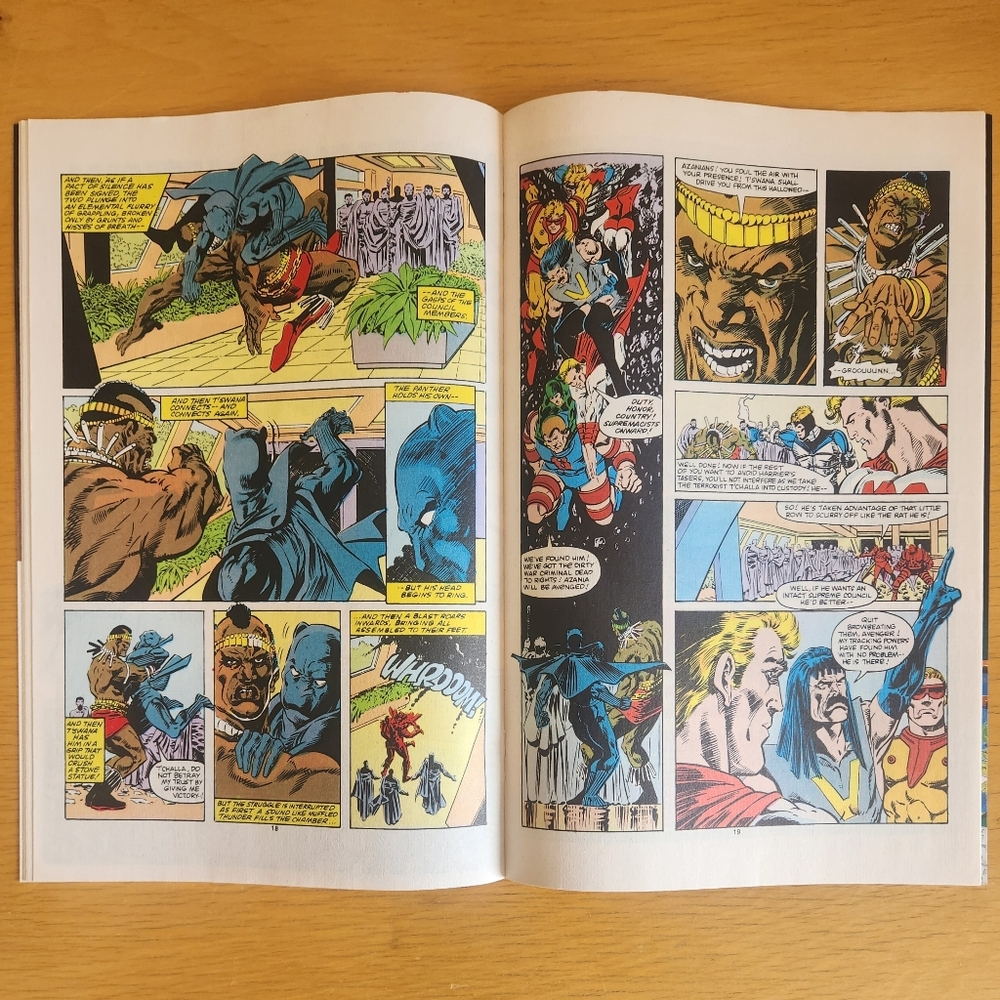 Black Panther Mini-Series #1 & #2 - 1980s Marvel Comics (Lot of 2)  - Picture 14 of 16